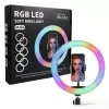 RGB LED Ring Light ( MJ26 )