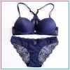 Imported Lingerie Padded Bras & Panties Set For Women/Girls