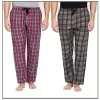 Pack of 5 – Checkered Pajama for Men