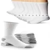 6 Pairs - Cotton  Ankle White Soft  Socks For Men