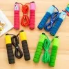 Adjustable Jump Ropes with Counter Sports Fitness Slim Speed Counting Skip Rope Sponge Handle Skipping Wire Fitness Equipment