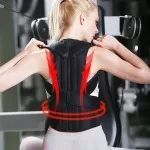 Adjustable Magnetic Therapy Posture Corrector Brace Shoulder Back Support Straight Corrector Belt For Male Female Braces & Supports Belt