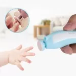 Baby Nail File Electric Trimmer Set
