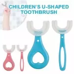 Baby Toothbrush U Shaped