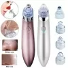 Chargeable Blackhead Removal Machine - 4 in 1 Black Head Remover Machine - Acne Pimple Pore Cleaner Vacuum Suction Tool Blackhead Removal On Nose Suck