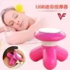 Electric Massager Body Massager Mini handy Full Body Massager Handled Triangle Vibrate USB Cable or 3 AAA