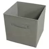 Foldable Storage Cubes Organizer Basket Bin Storage Boxes Storage Container with Handles for Travel Moving Toy Storage Box