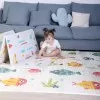 Folding Baby Play Mat Waterproof Mat (5 x 6)