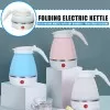 Folding Silicone Travel Electric Kettle
