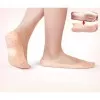 Full Cover Durable Elastic Hole Heel Protect Socks Insole Calluses Soft Silicone Pedicure Feet Care Moisturizing Anti Crack