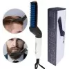 Hair & Beard Straightner Brush Hair Comb Brush Beard Straightener Hair Straighten Straightening Comb Hair Curler Quick Hair Styler For Men