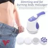 Hand Held Relax & Spin Tone Whole Body Massaging Body Massager Electric vibrate Handheld Relax Tone Spin for Shoulder Neck And Foot Leg
