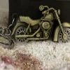 High-Quality Harley Bike Metallic Keychain / Bag Hanging