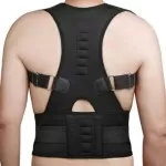 Highly Recommended Magnetic Real Doctor Posture Corrector Therapy Brace Shoulder Back Support Belt For Men Women Back Neck Shoulder Straight Corrector