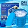 Ice Bucket Space Saving Ice Genies Ice Ball Maker-Portable Silicon Ice Cube Maker