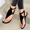 Ladies New Arrival Flat Sandals - Style 1