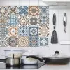 NEW CERAMCS STICKERS WATER PROOF FOR TILES WASHROOM AND KITCHEN 10 PCS SET