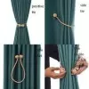 New Magnetic Modern Minimalist Installation-Free Curtain Buckle Curtain Belt Fixed Buckle Clip Curtain Accessories