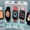NEW SMART WATCH T-500 PLUS PRO FULL LCD DISPLAY 1.69 INCHES RECTANGULAR SHAPE