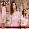 Pack of 1 - Silk Satin Nighty Suit For Women