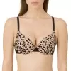 Pack of 1 –Imported Best Quality Leopard Printed Padded Bras for Women/Girls