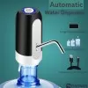Portable Automatic Water Dispenser Rechargeable Water Bottle Pump