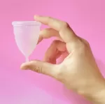 Menstrual Cup Small 40MM Mystical Menstrual Cup / Period Cup - Premium Quality, BPA Free 100% Medical Grade Silicone