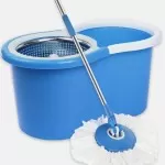 Spin Mop Bucket With Two Extra Refill