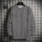 Stylish Plain Sweatshirt For Men