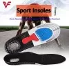 Unisex Solid Silicone Gel Insoles Foot Care for Plantar Fasciitis Heel Sole Sports Shoes Insole