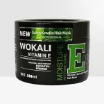 Wokali Vitamin E and Keratin Hair Mask-500GM