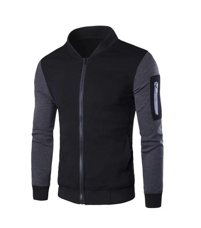 Buy Stylish Sleeves Zipper Jacket For Men at Lowest Price in Pakistan ...