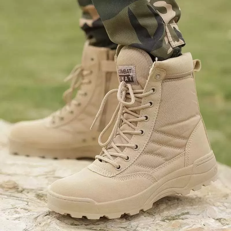 Buy Swat Khaki Long Duty Boots at Lowest Price in Pakistan | Oshi.pk