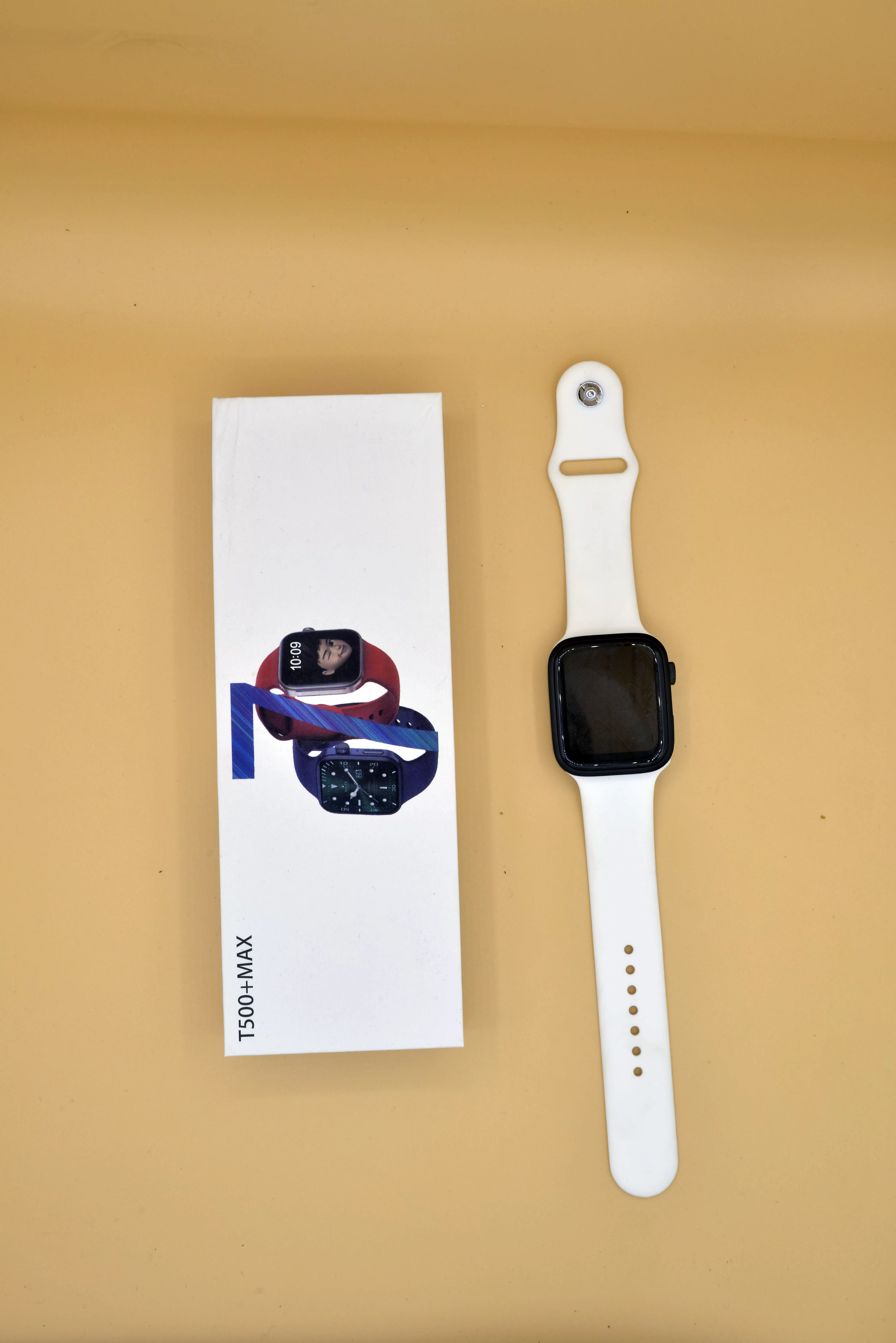 T500+ max Smartwatch Android & IOS Supported Bluetooth