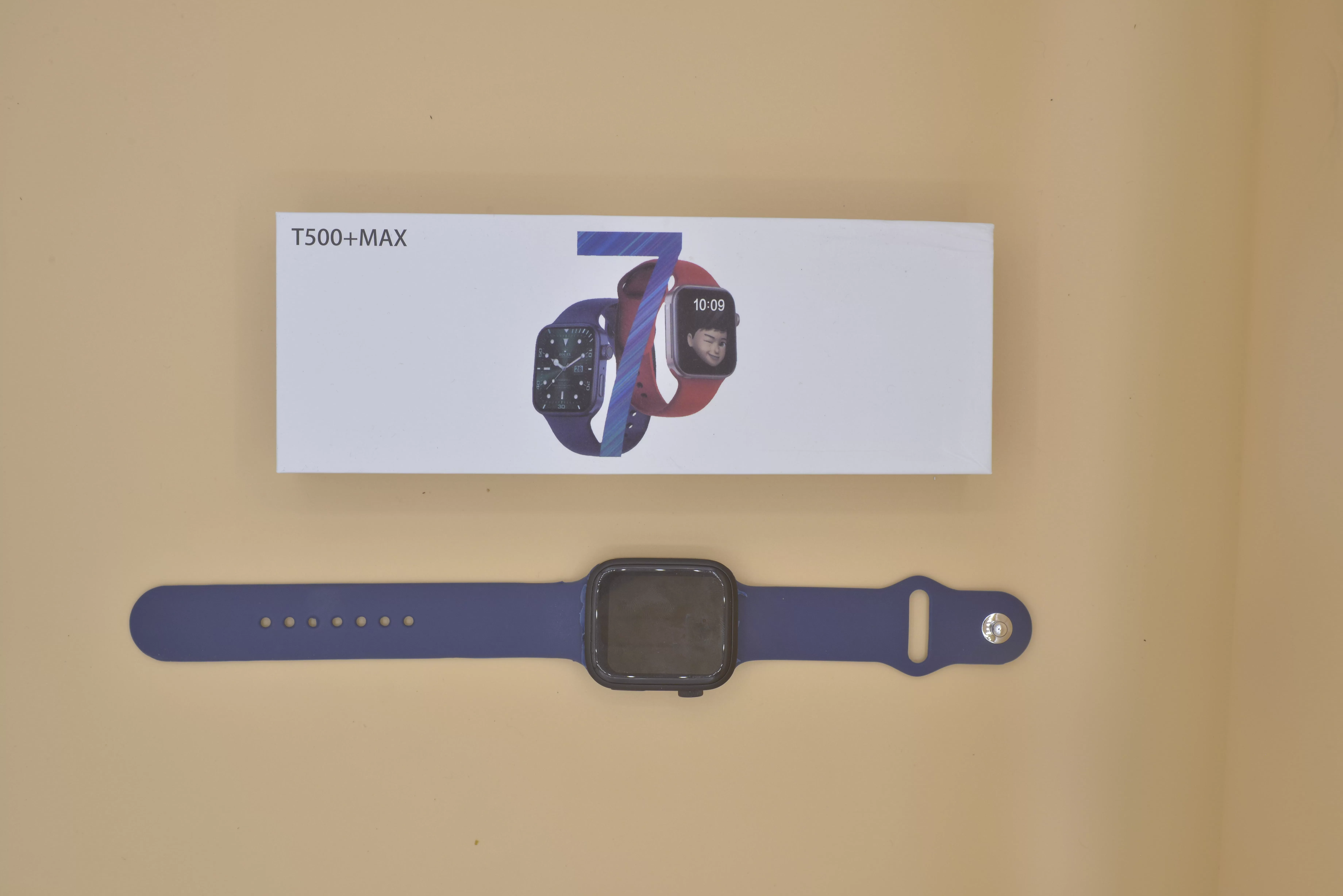 T500+ max Smartwatch Android & IOS Supported Bluetooth