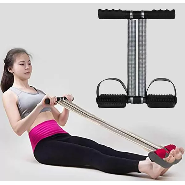 Tummy Trimmer Double Spring High Quality Belly Fat Burner Body Fitness Weight loss Machine Home Gym For Men and Women