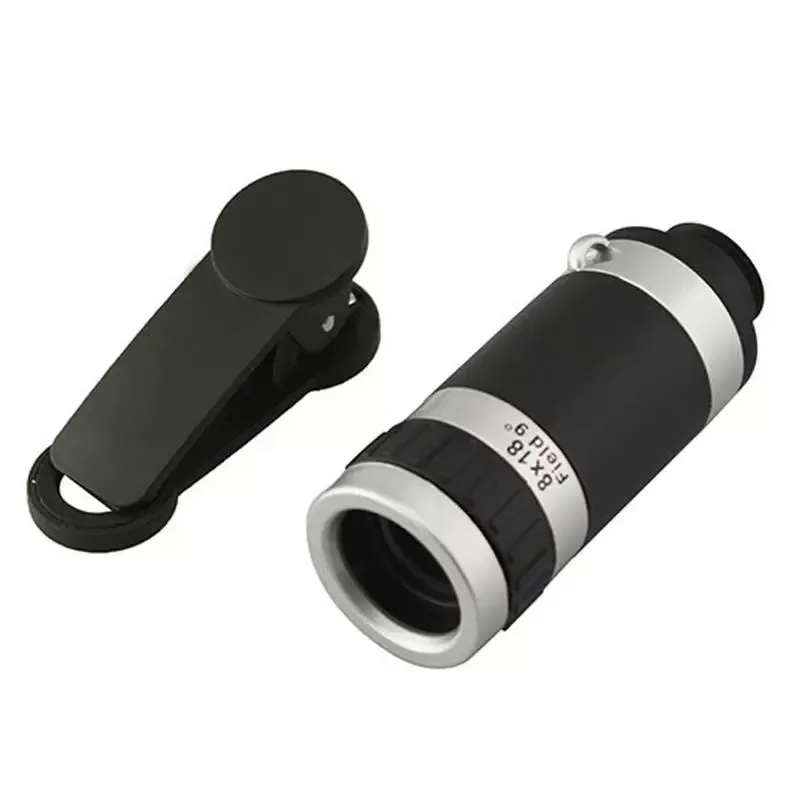Universal Clip Camera Lens And Telescope