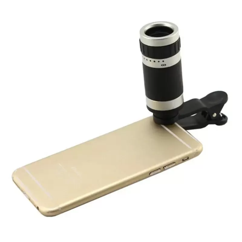 Universal Clip Camera Lens And Telescope