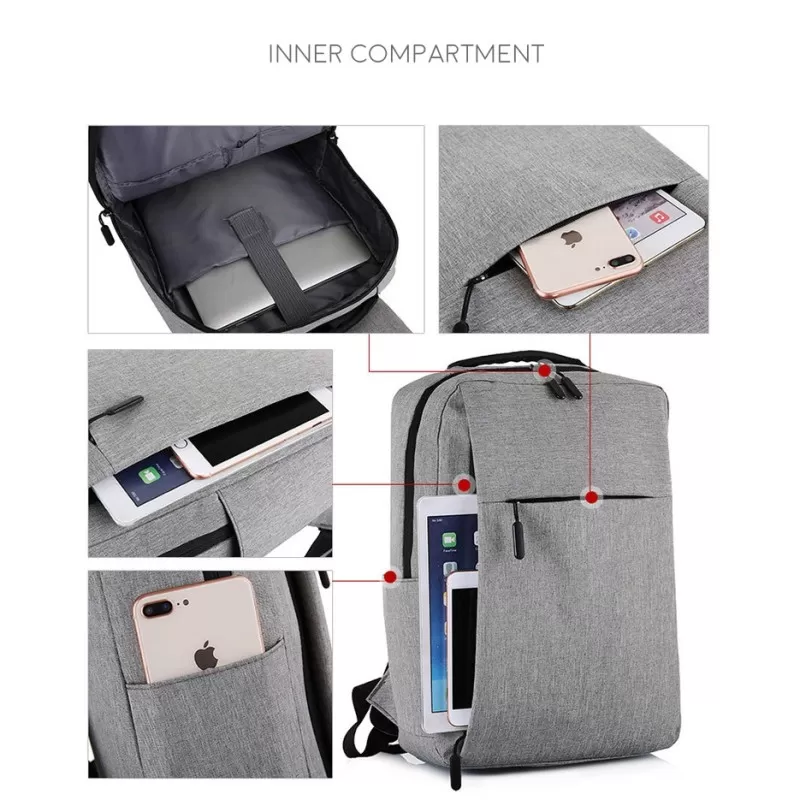 USB Portable Travel Laptop Backpack