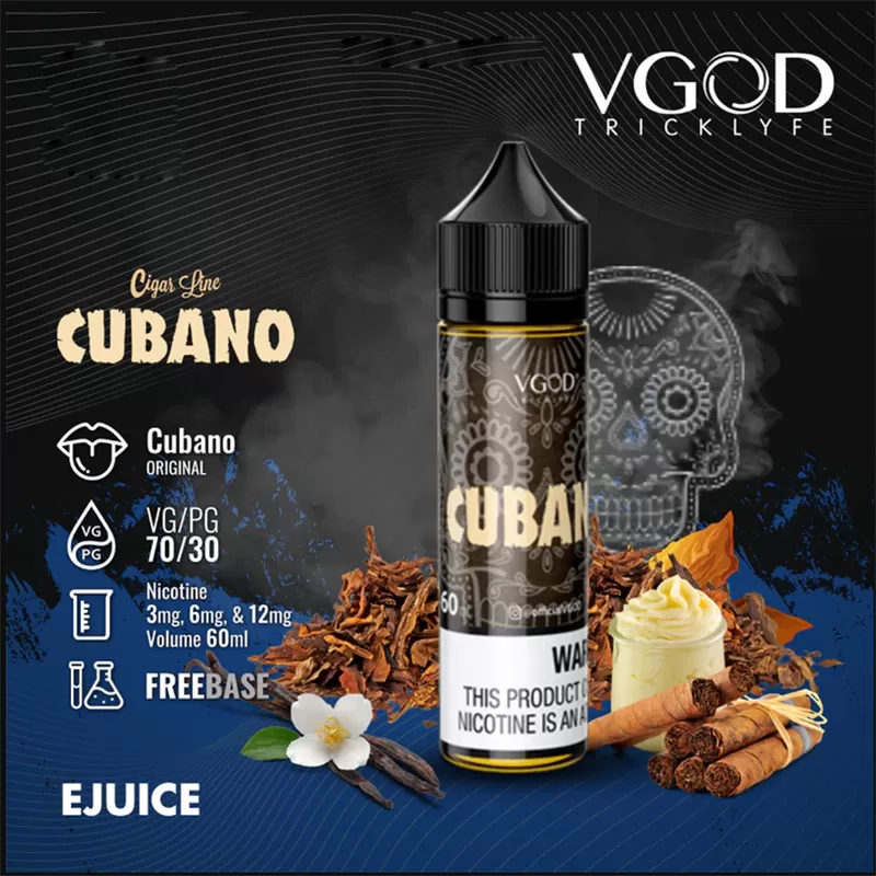 VGOD - Cubano 60ml