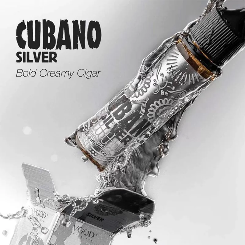 VGOD - Cubano Silver 30ml (SaltNic)