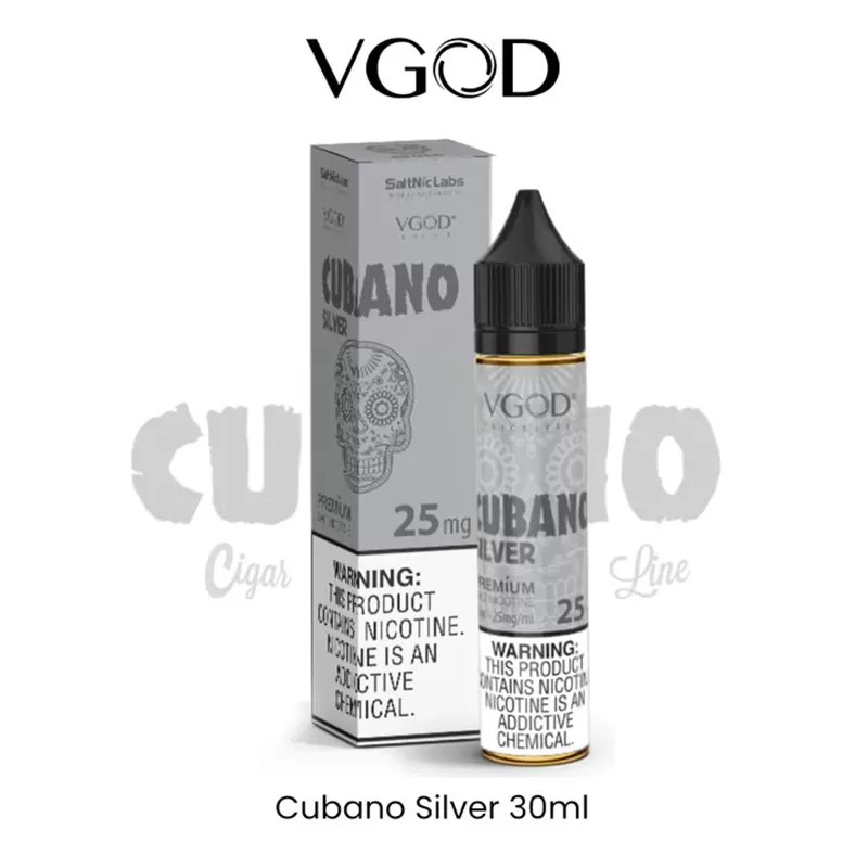 VGOD - Cubano Silver 30ml (SaltNic)