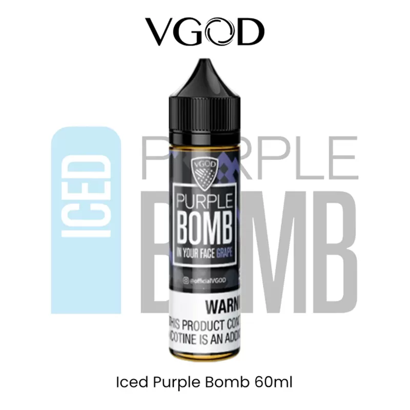 VGOD - Iced Purple Bomb 60ml