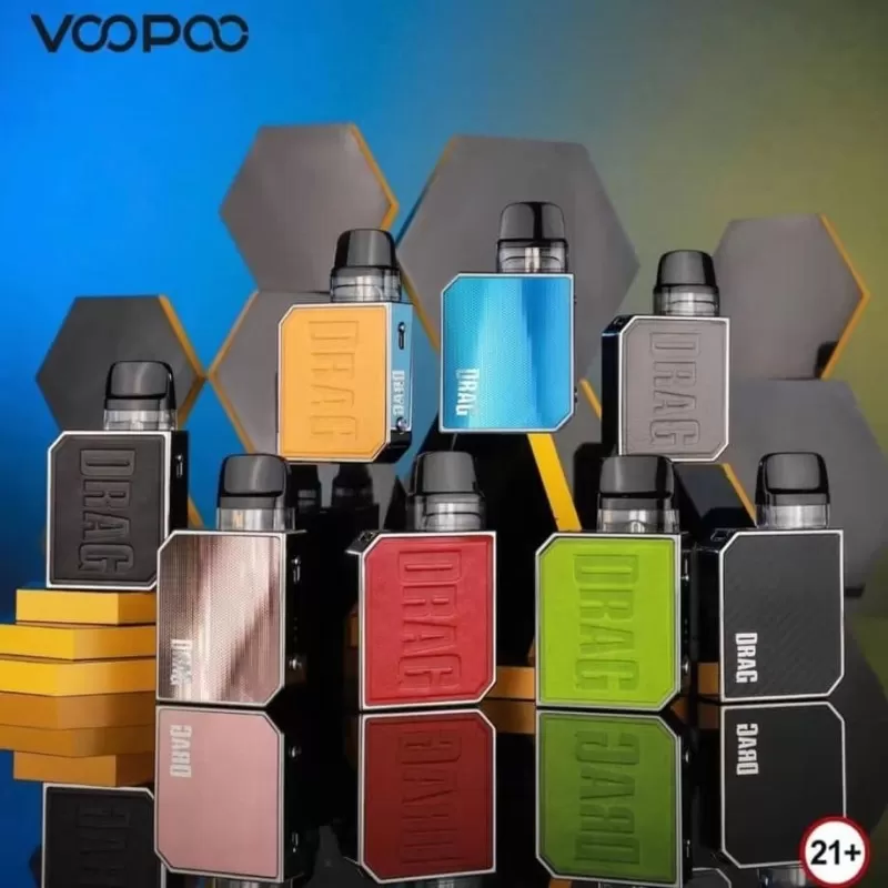 Voopoo – Drag Nano 2 Pod System Kit 800MAH