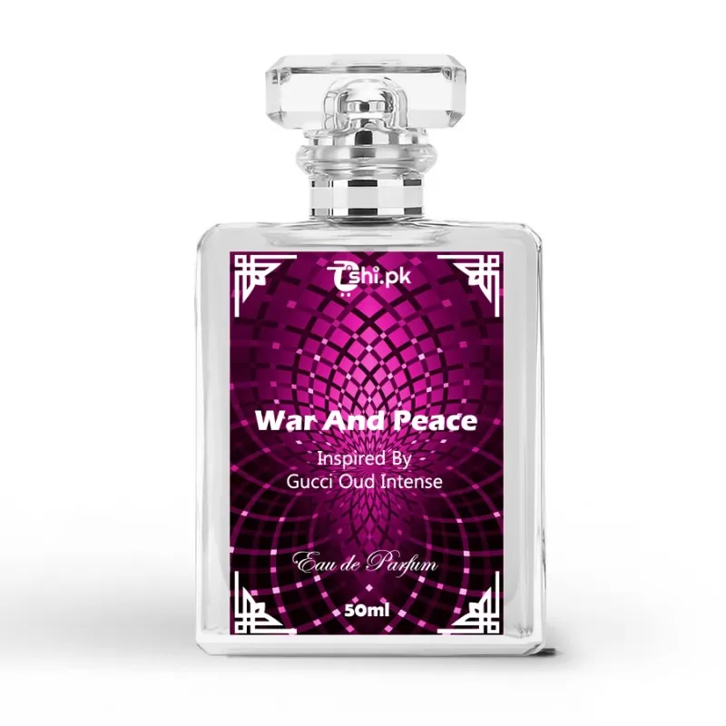 War and Peace - Inspired By Gucci Oud Intense Perfume for Men/Women - OP-57