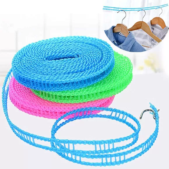 Buy Waterproof Nylon Clothesline Rope – 5 Meters at Lowest Price