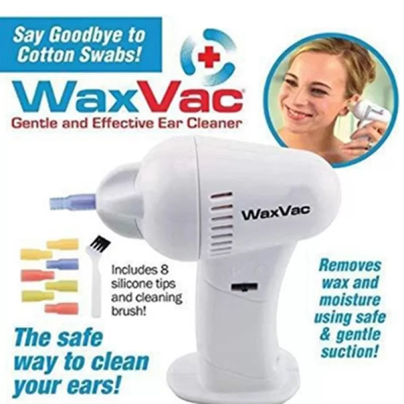 Wax Vac Ear Cleaning Device