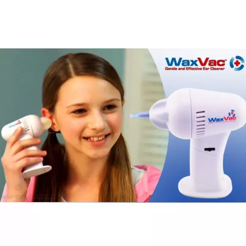 Wax Vac Ear Cleaning Device