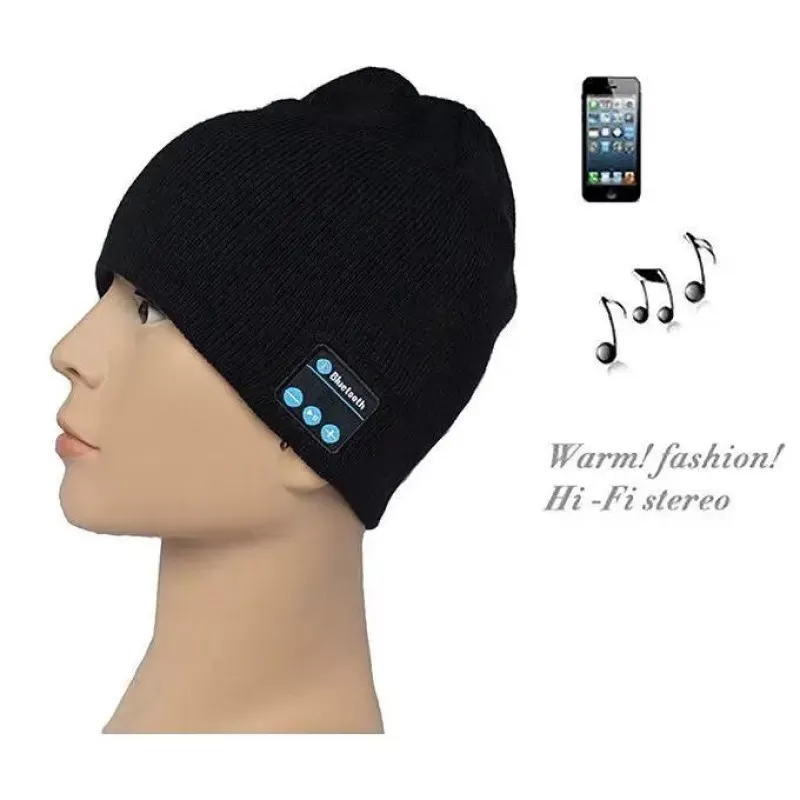 Wireless Bluetooth Knit Hat Music Cap