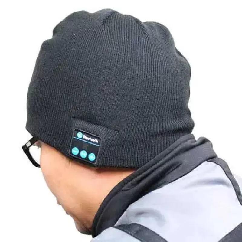 Wireless Bluetooth Knit Hat Music Cap